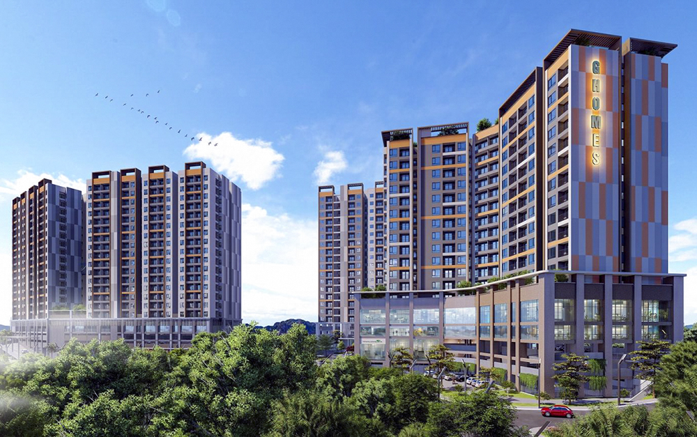 ĐỒI NGÂN HÀNG - TÒA CT1, HẠ LONG QUẢNG NINH