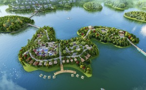 Đầu tư xây dựng khu du lịch nghỉ dưỡng Quốc tế 5 sao Hồ Núi Cốc - Giai đoạn 1 - Thái Nguyên