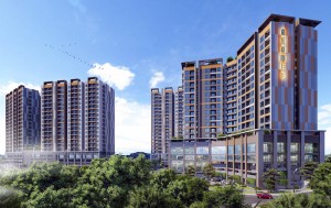 ĐỒI NGÂN HÀNG - TÒA CT1, HẠ LONG QUẢNG NINH