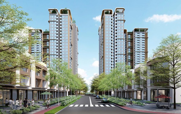 THI CÔNG CỌC KHOAN NHỒI TƯỜNG VÂY - KHU NHÀ Ở VĂN LA