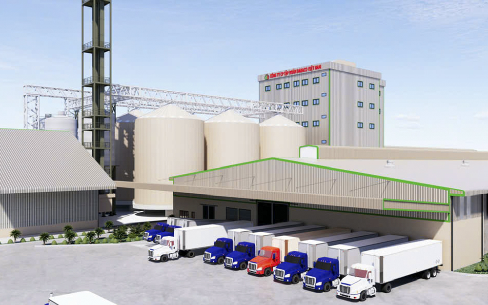 Xây dựng Nhà máy chế biến thức ăn chăn nuôi cao cấp Nutreco Hà Tĩnh