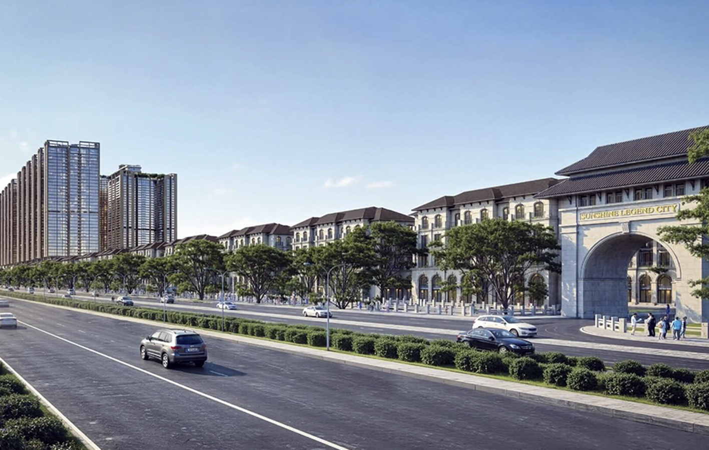 Thi công cọc khoan nhồi thí nghiệm và đại trà - Khu đô thị Modus Hưng Yên