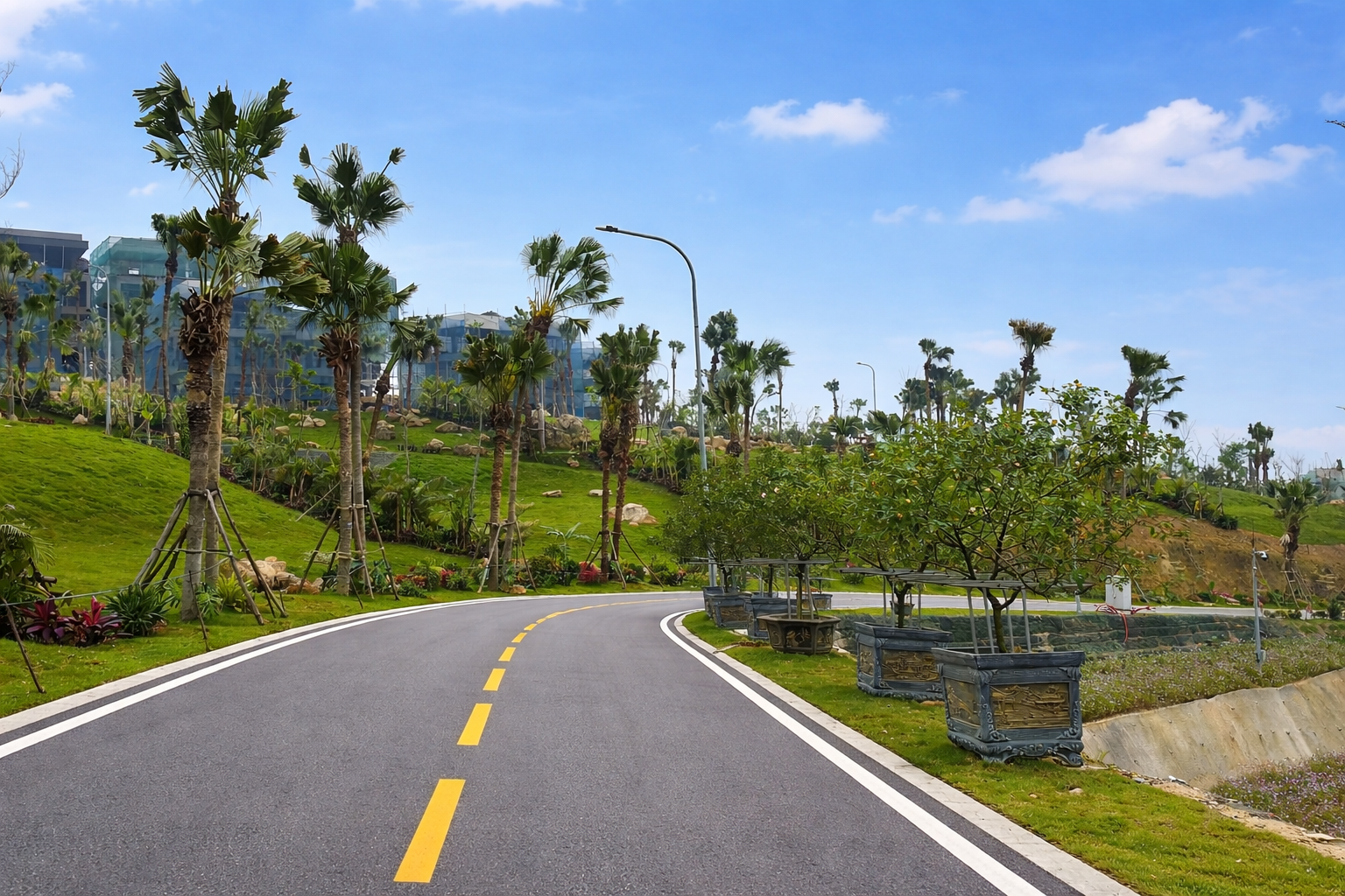 Đầu tư xây dựng khu du lịch nghỉ dưỡng Quốc tế 5 sao Hồ Núi Cốc - Giai đoạn 1 - Thái Nguyên