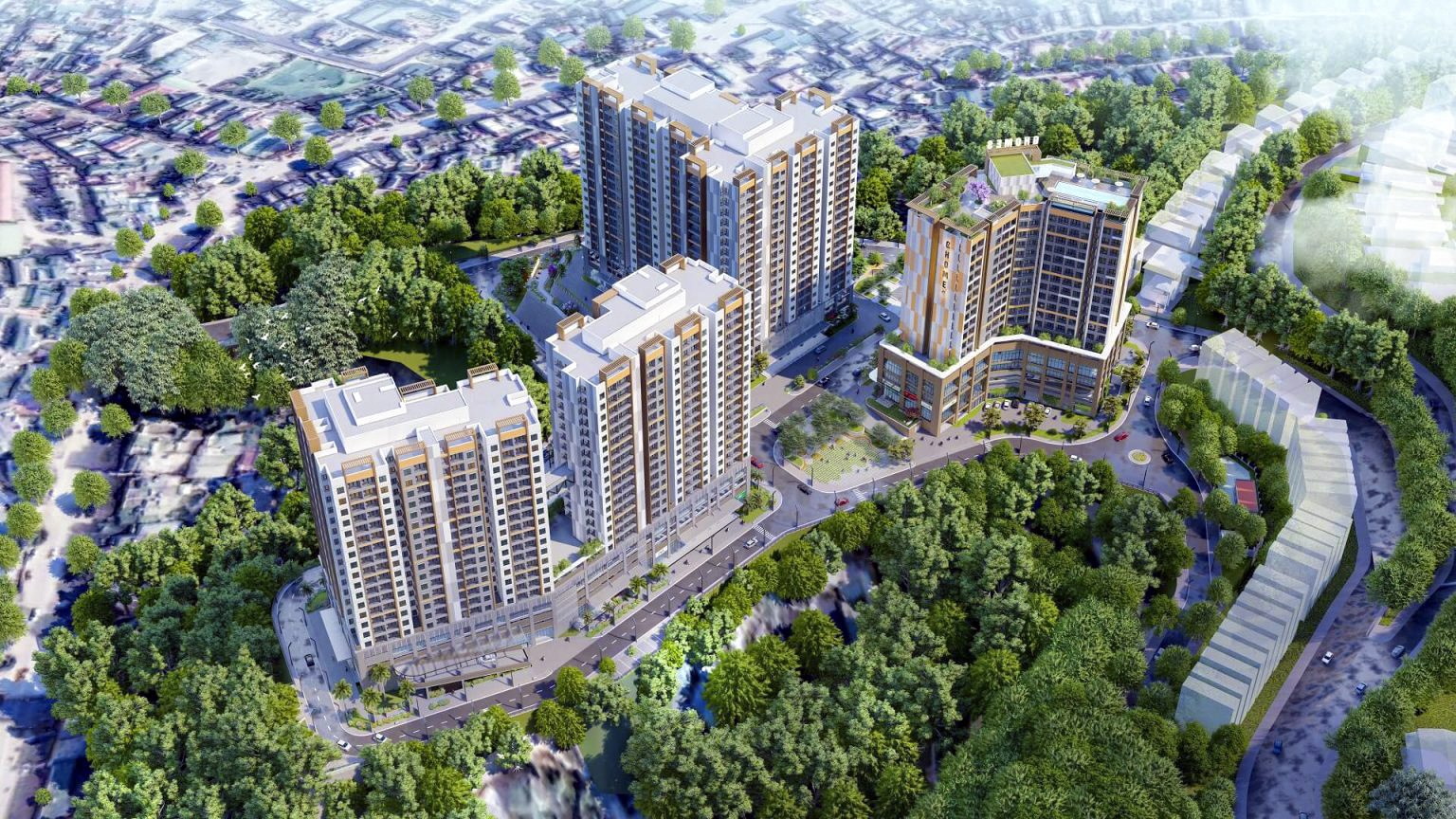 ĐỒI NGÂN HÀNG - TÒA CT1, HẠ LONG QUẢNG NINH