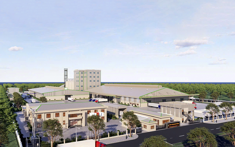 Xây dựng Nhà máy chế biến thức ăn chăn nuôi cao cấp Nutreco Hà Tĩnh