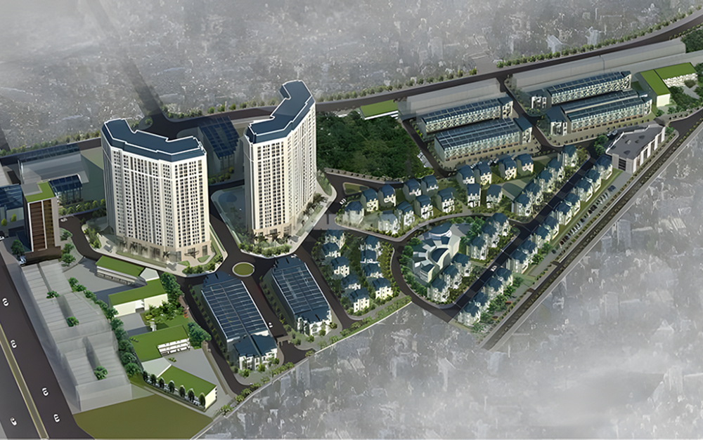 THI CÔNG CỌC KHOAN NHỒI TƯỜNG VÂY - KHU NHÀ Ở VĂN LA