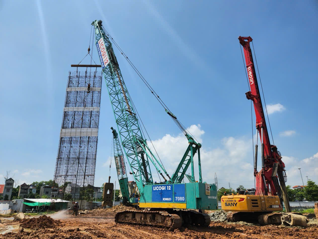 Tháp trung tâm thương mại tài chính và căn hộ đa chức năng Quảng trường Hùng Vương